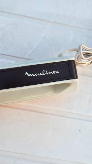 Cuchillo Eléctrico Vintage Moulinex