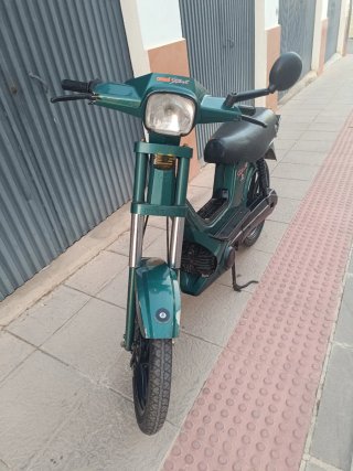 Derbi Variant Start 8 Verde