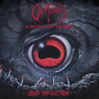 Obituary - Cause Of Death - Live... (LP) o (CD+BR)