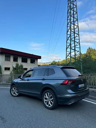 Volkswagen Tiguan Allspace 2018