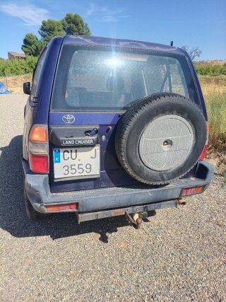 Toyota Land Cruiser 90 1999