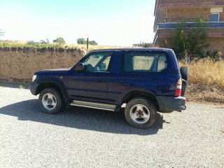 Toyota Land Cruiser 90 1999
