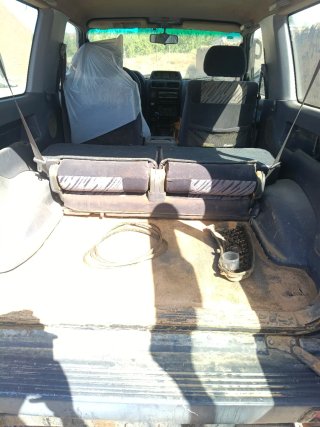 Toyota Land Cruiser 90 1999