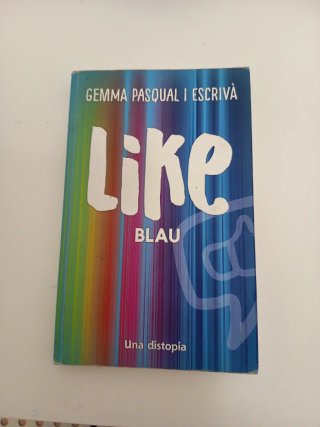 Like. Blau