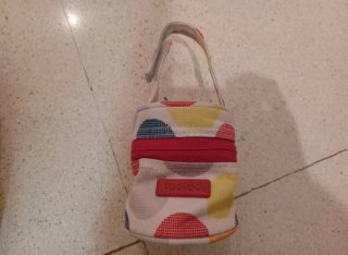 Bolso Tuc Tuc + Portachupetes + Cambiador