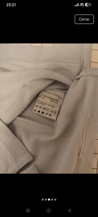 Lote 2 polos Benetton Talla 6 años