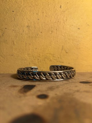 Pulsera Acero Inoxidable Diseño Trenzado
