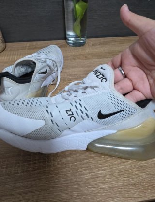 Nike Air Max 270 Blancas