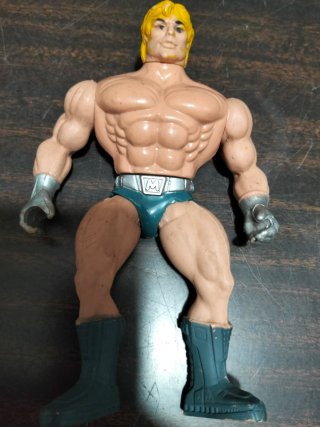 He-Man Laser Power 1987