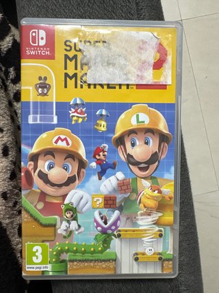Super Mario Maker 2 Nintendo Switch