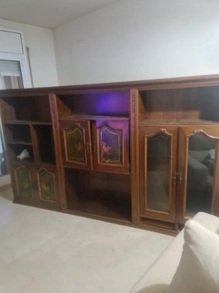 Gran mueble madera maciza (alta calidad)