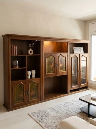 Gran mueble madera maciza (alta calidad)