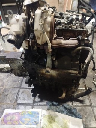 Motor CRBC Audi A3