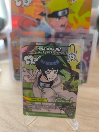 Hinata Hyuga 114/130 Naruto Mythos TCG
