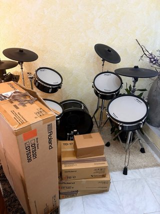 Batería Electrónica Roland V-Drums VAD307