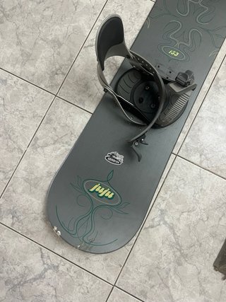 Tabla Snowboard K2 Juju 153