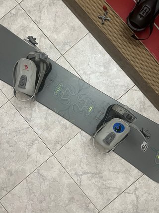 Tabla Snowboard K2 Juju 153