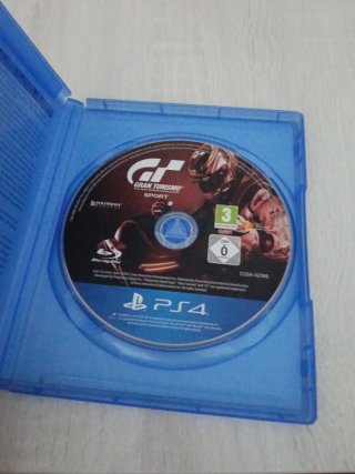 PS4 Gran Turismo Sport + VR Compatible