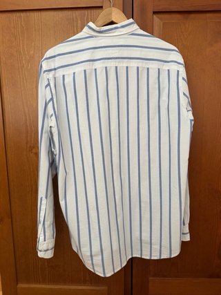 Camisa Tommy Hilfiger Rayas Azul Blanco