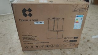 Campana Extractora Ciarra Blanca