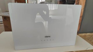Campana Extractora Ciarra Blanca