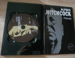 Psicosis DVD - Alfred Hitchcock