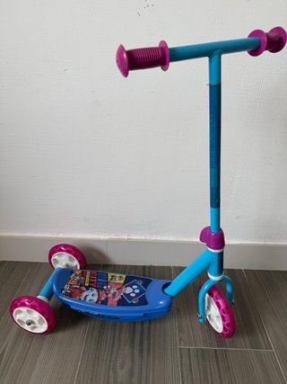 Patinete Patrulla Canina 3 Ruedas