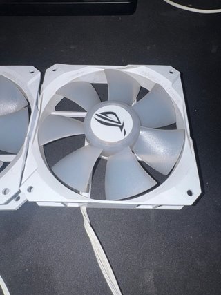 Dissipatore AIO Asus Rog Strix LC 360mm Bianco