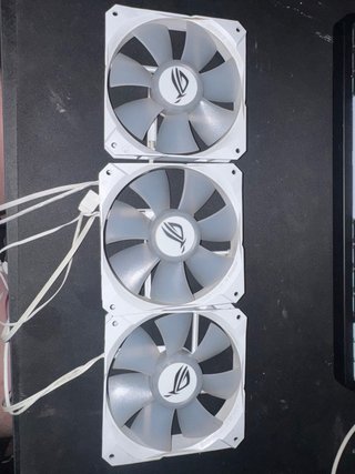 Dissipatore AIO Asus Rog Strix LC 360mm Bianco
