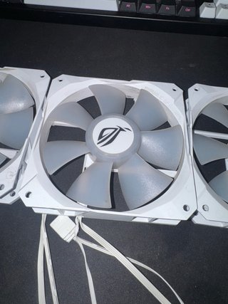 Dissipatore AIO Asus Rog Strix LC 360mm Bianco