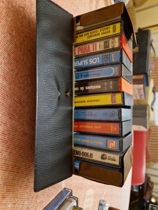 15 Cassettes Vintage Música Variada