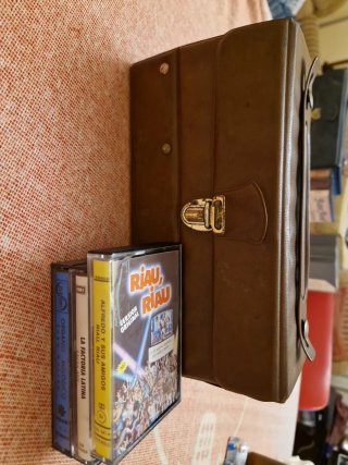 15 Cassettes Vintage Música Variada