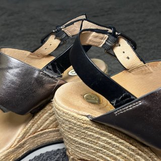 Sandalias de Cuña | (La Strada)