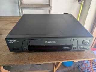 Videoregistratore VHS Portland PVCR-2001