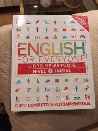 Vendo libro inglés "English for everyone" nivel 1