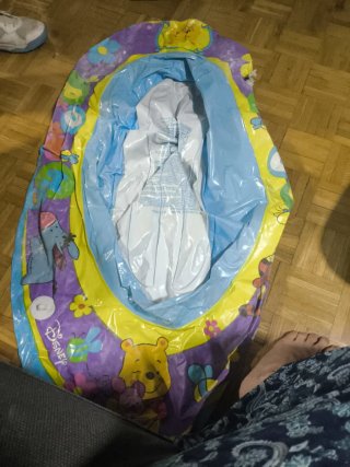 2 piscine gonfiabili Winnie the Pooh per bambini