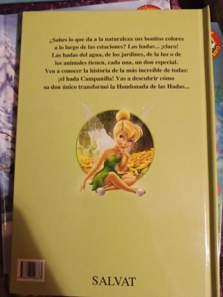 libro infantil Campanilla