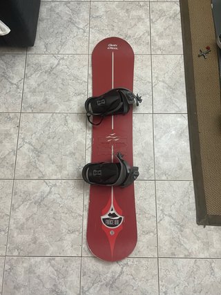 Tabla Snowboard 138