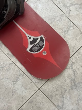 Tabla Snowboard 138