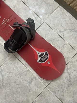 Tabla Snowboard 138