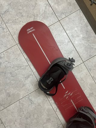 Tabla Snowboard 138