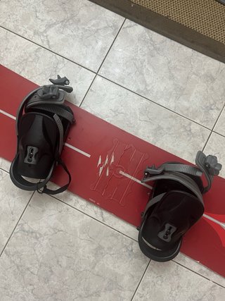 Tabla Snowboard 138