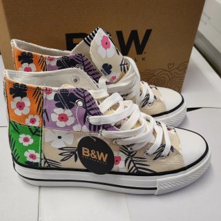 Tenis B&W Break & Walk Talla 41 Flores
