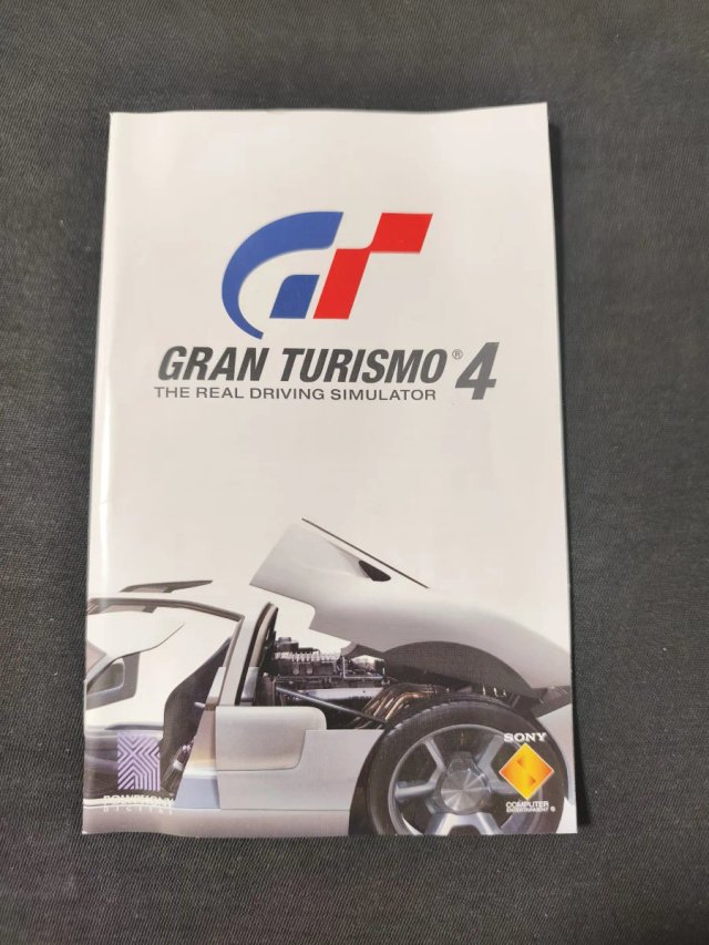 Gran Turismo 4. PlayStation 2.