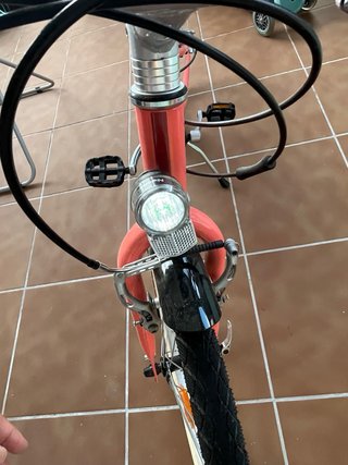 Bicicleta Infantil Riverside 20 Coral