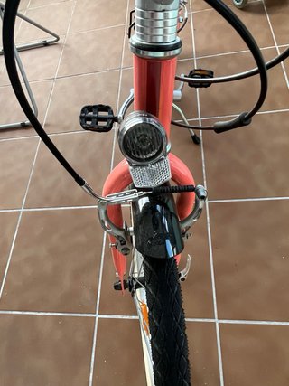 Bicicleta Infantil Riverside 20 Coral