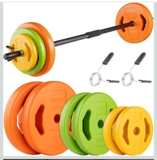 Tunturi Set Pump Aerobic 20kg