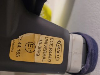 Elevador Coche Niños Graco