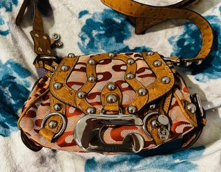 Borsa y2k Guess Vintage Originale