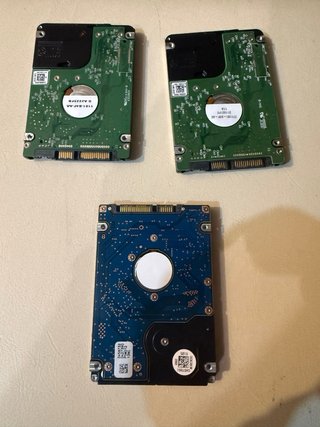 Lotto Hard Disk Hitachi WD 320GB